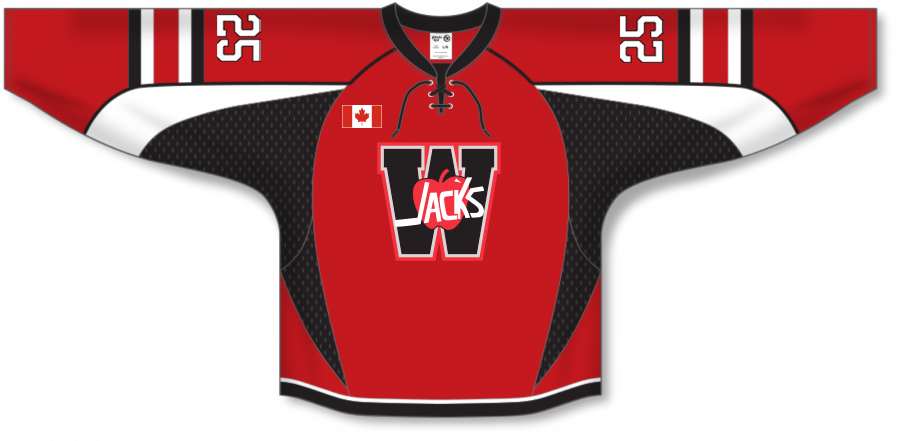 WAJ Custom Jersey