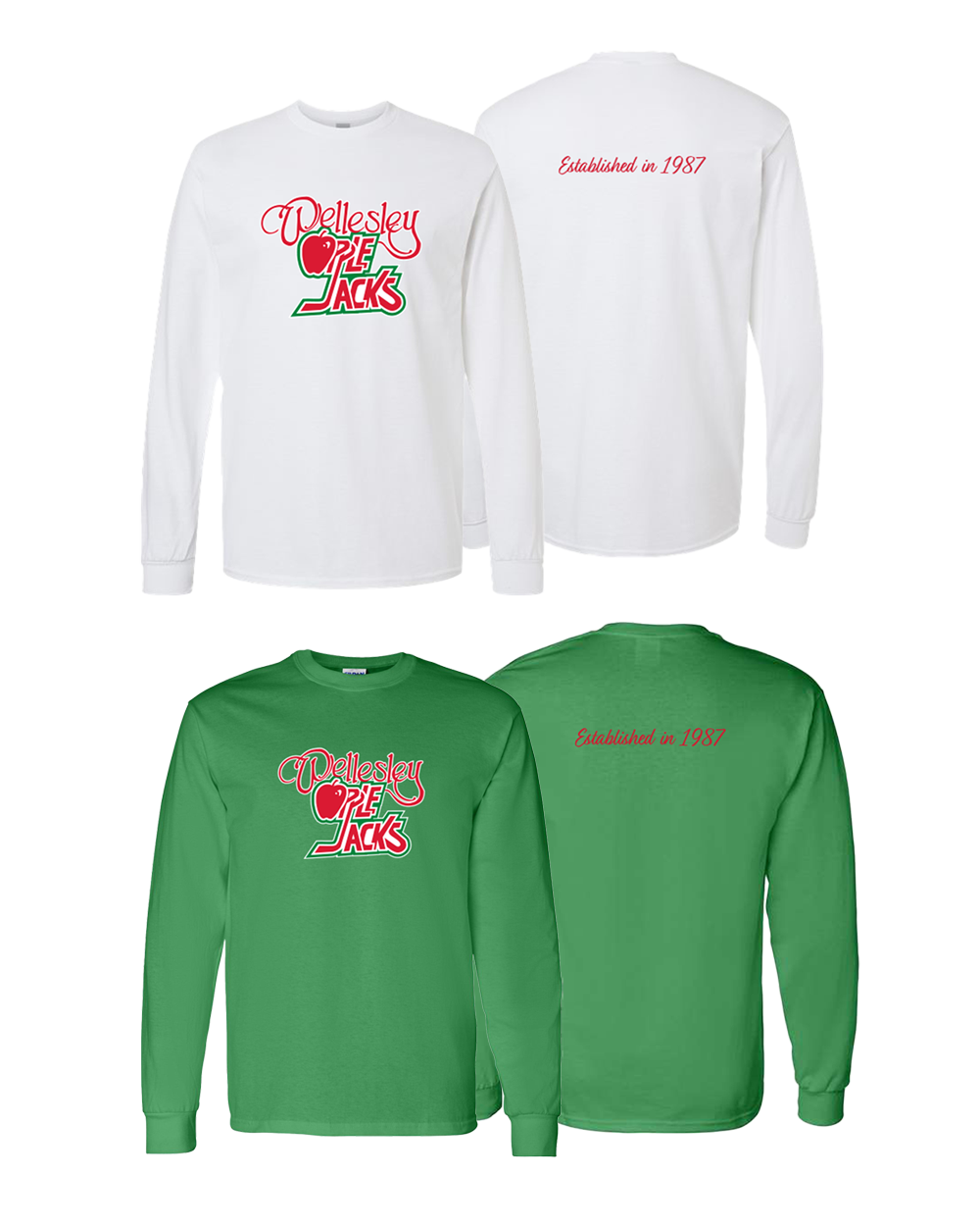 WAJ -  Retro Long Sleeve