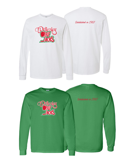 WAJ -  Retro Long Sleeve