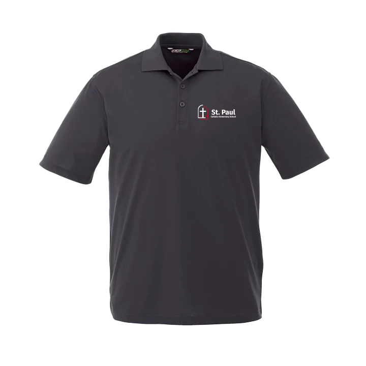 ST. PAUL - Men's Basic Performance Polo - Corporate Logo