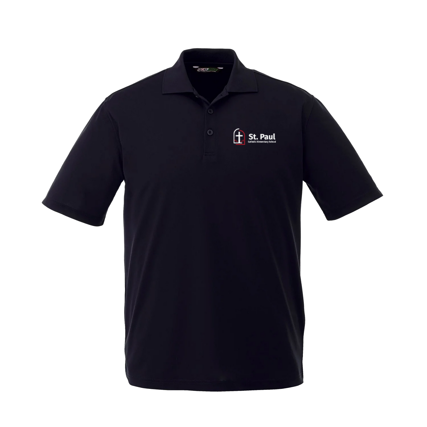 ST. PAUL - Men's Basic Performance Polo - Corporate Logo