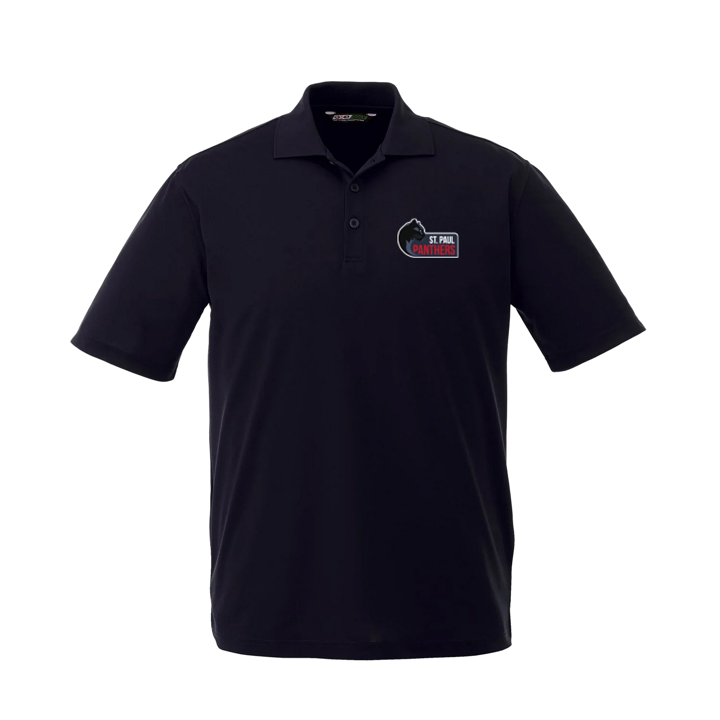 ST. PAUL - Men's Basic Performance Polo - Sport Logo