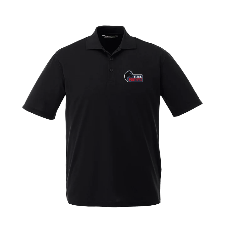 ST. PAUL - Men's Basic Performance Polo - Sport Logo