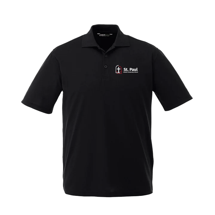 ST. PAUL - Men's Basic Performance Polo - Corporate Logo