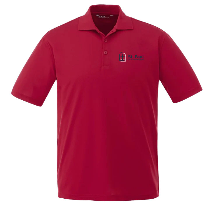 ST. PAUL - Men's Basic Performance Polo - Corporate Logo
