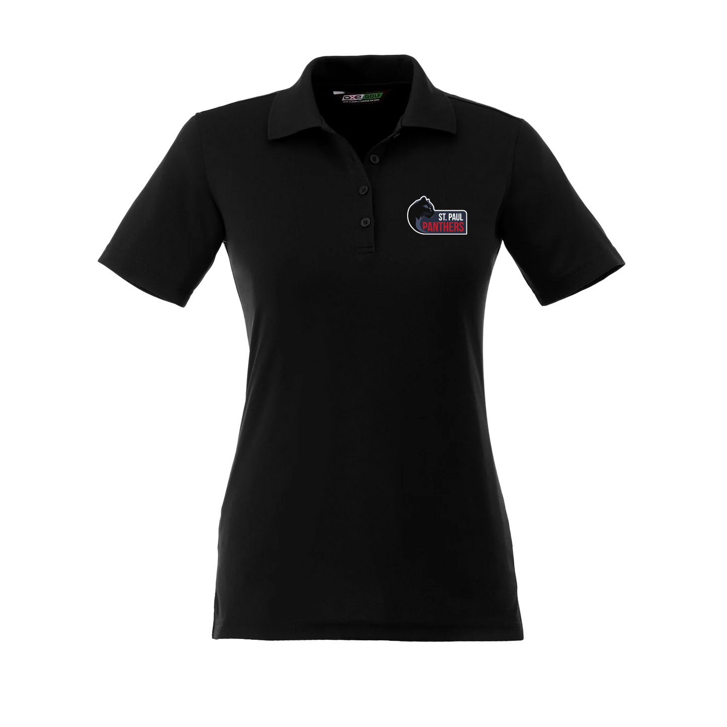 ST. PAUL - Ladies Basic Performance Polo - Sport Logo
