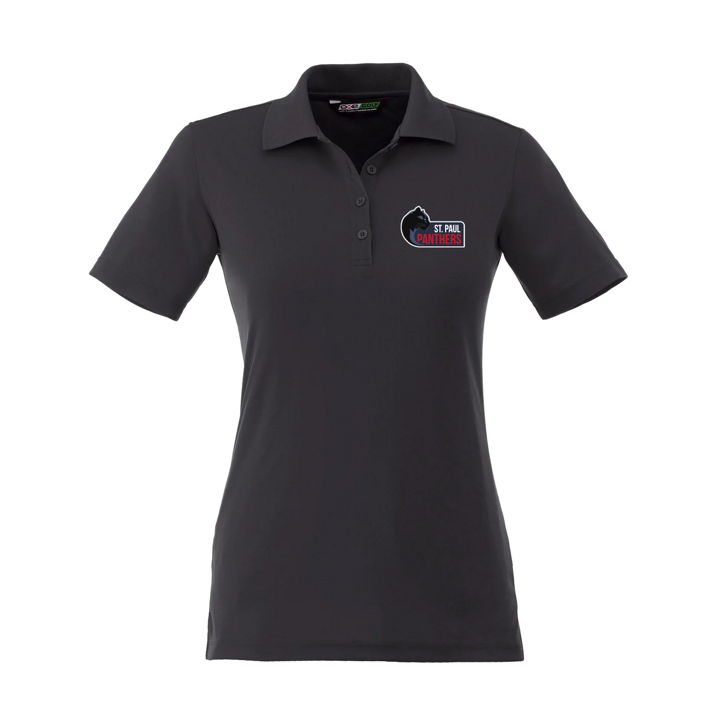 ST. PAUL - Ladies Basic Performance Polo - Sport Logo
