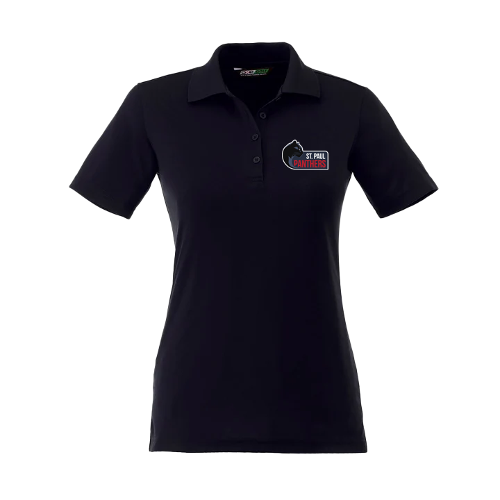 ST. PAUL - Ladies Basic Performance Polo - Sport Logo