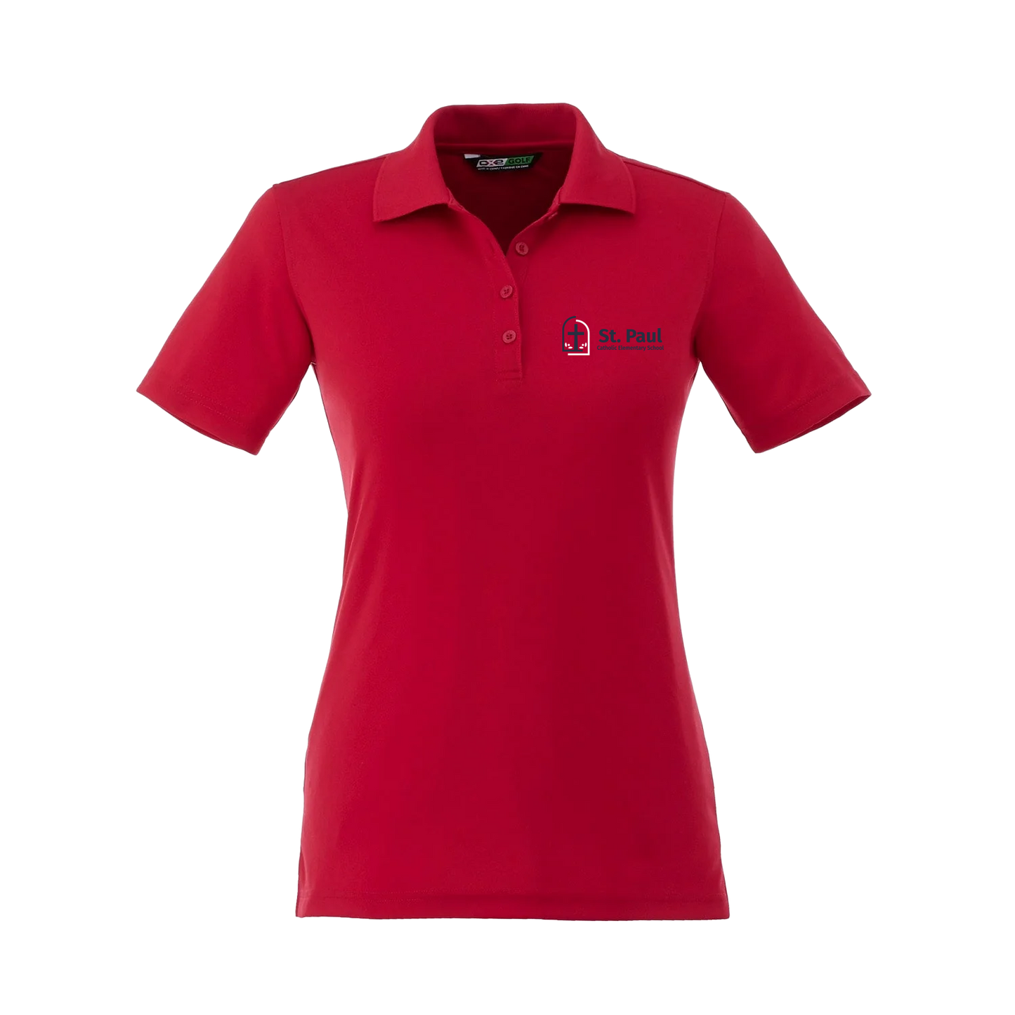 ST. PAUL - Ladies Basic Performance Polo - Corporate Logo