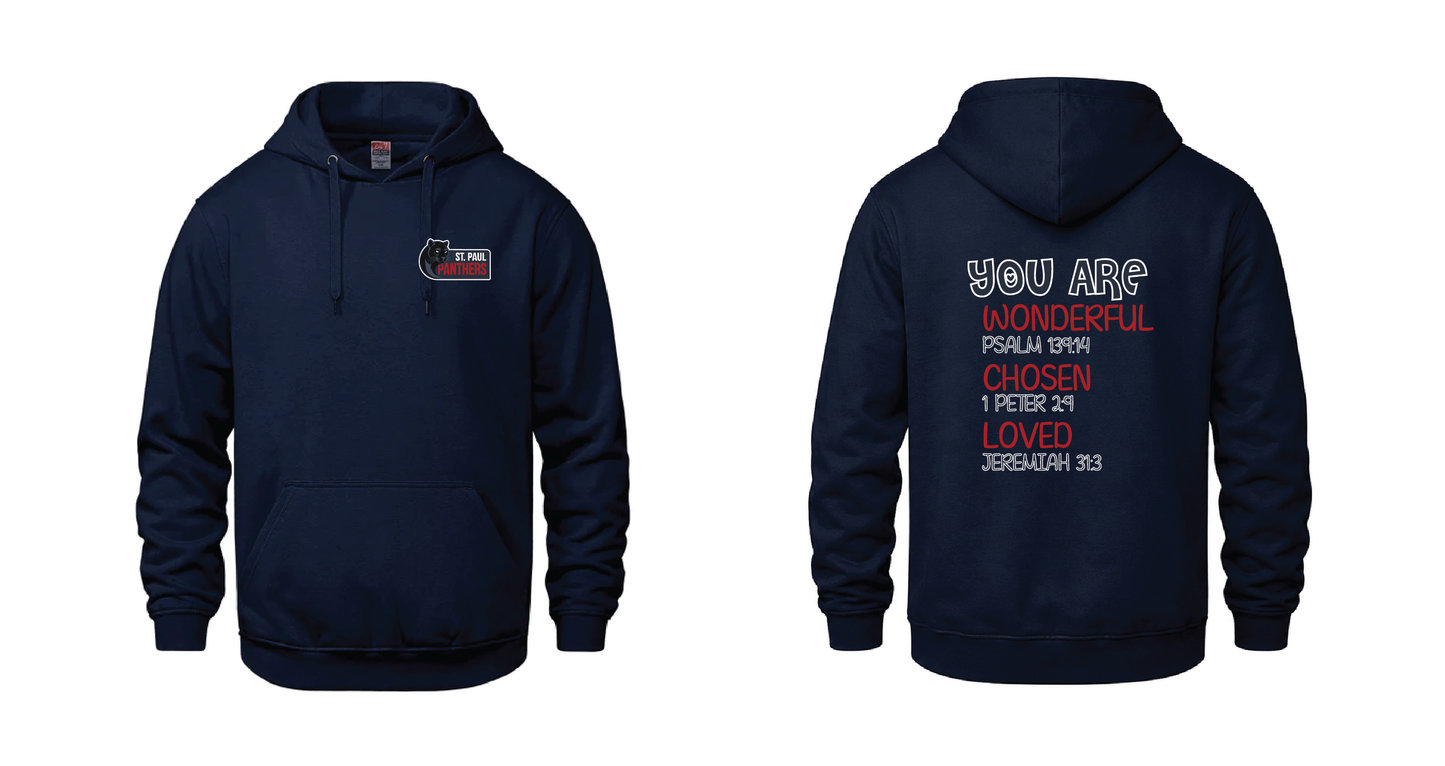 ST. PAUL - Faithwear - You are Wonderful Chosen Loved