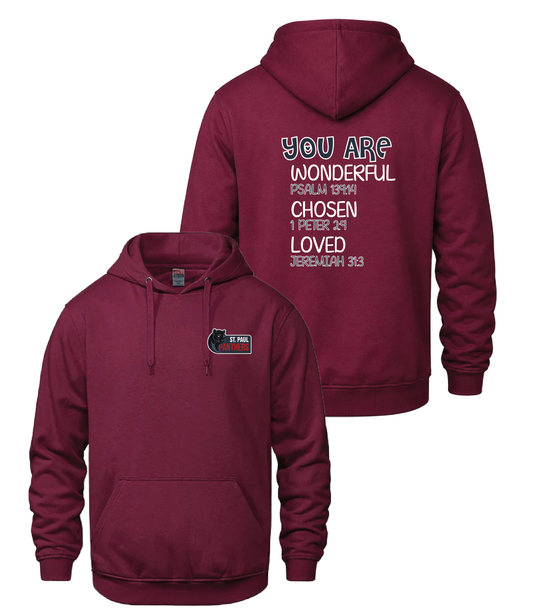 ST. PAUL - Faithwear - You are Wonderful Chosen Loved