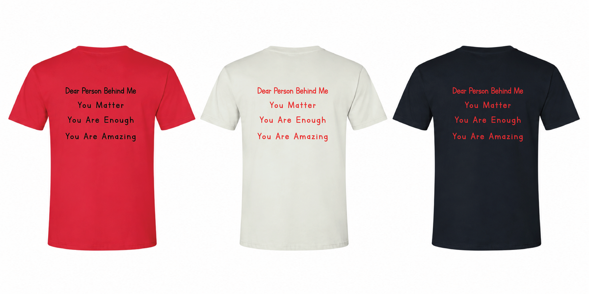 ST MARK - Staff - You Matter T-Shirt
