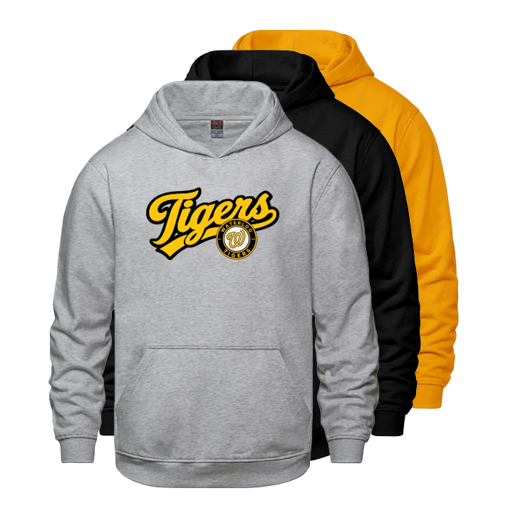 Tigers - U13 - Basic Pullover Hoodie