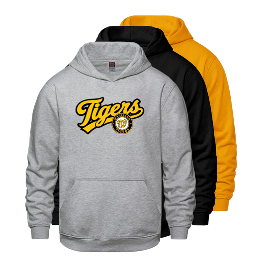Tigers - U13 - Basic Pullover Hoodie