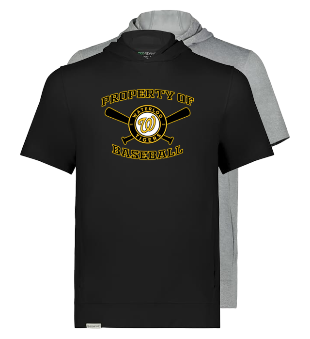 Tigers - U13 - Soft Knit Short Sleeve Hoodie