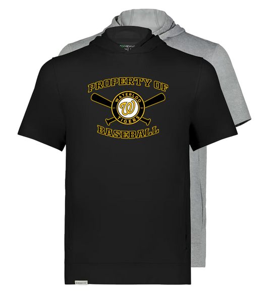 Tigers - U13 - Soft Knit Short Sleeve Hoodie
