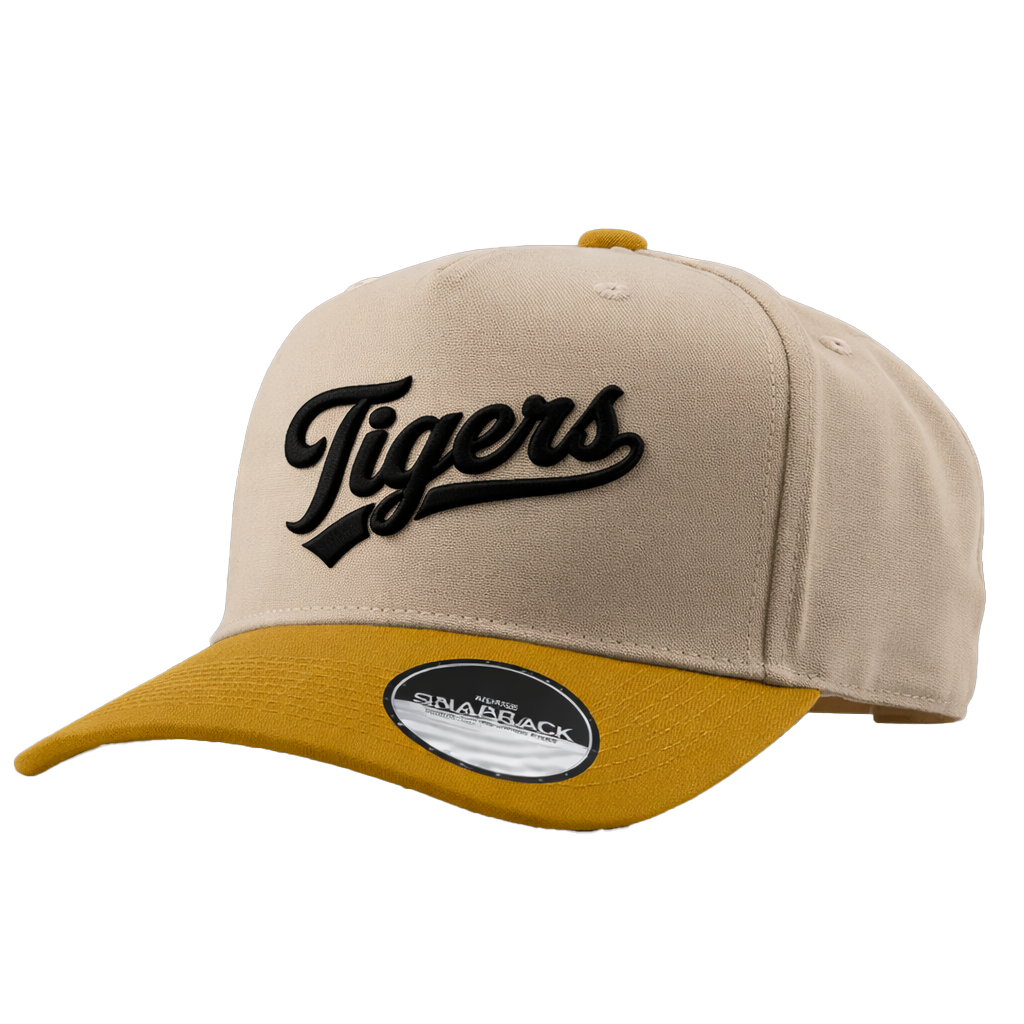Tigers - U13 - Two-Tone Puff Hat