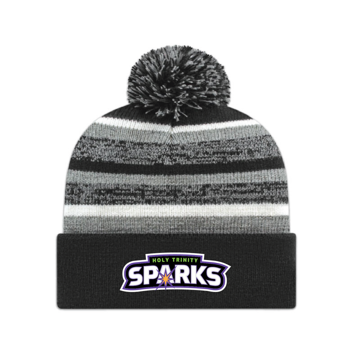 HOLY TRINITY - Knit PomPom Toque