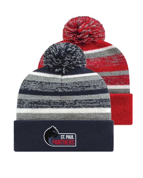 St. Paul - Knit PomPom Toque