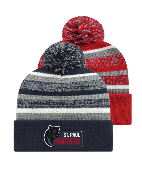 St. Paul - Knit PomPom Toque