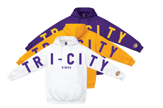 TCK - Large Print Hoodie - TRI-CITY