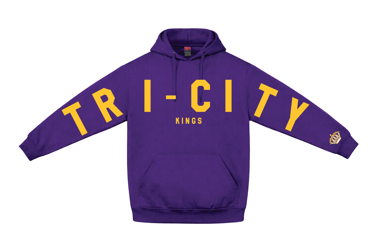 TCK - Large Print Hoodie - TRI-CITY