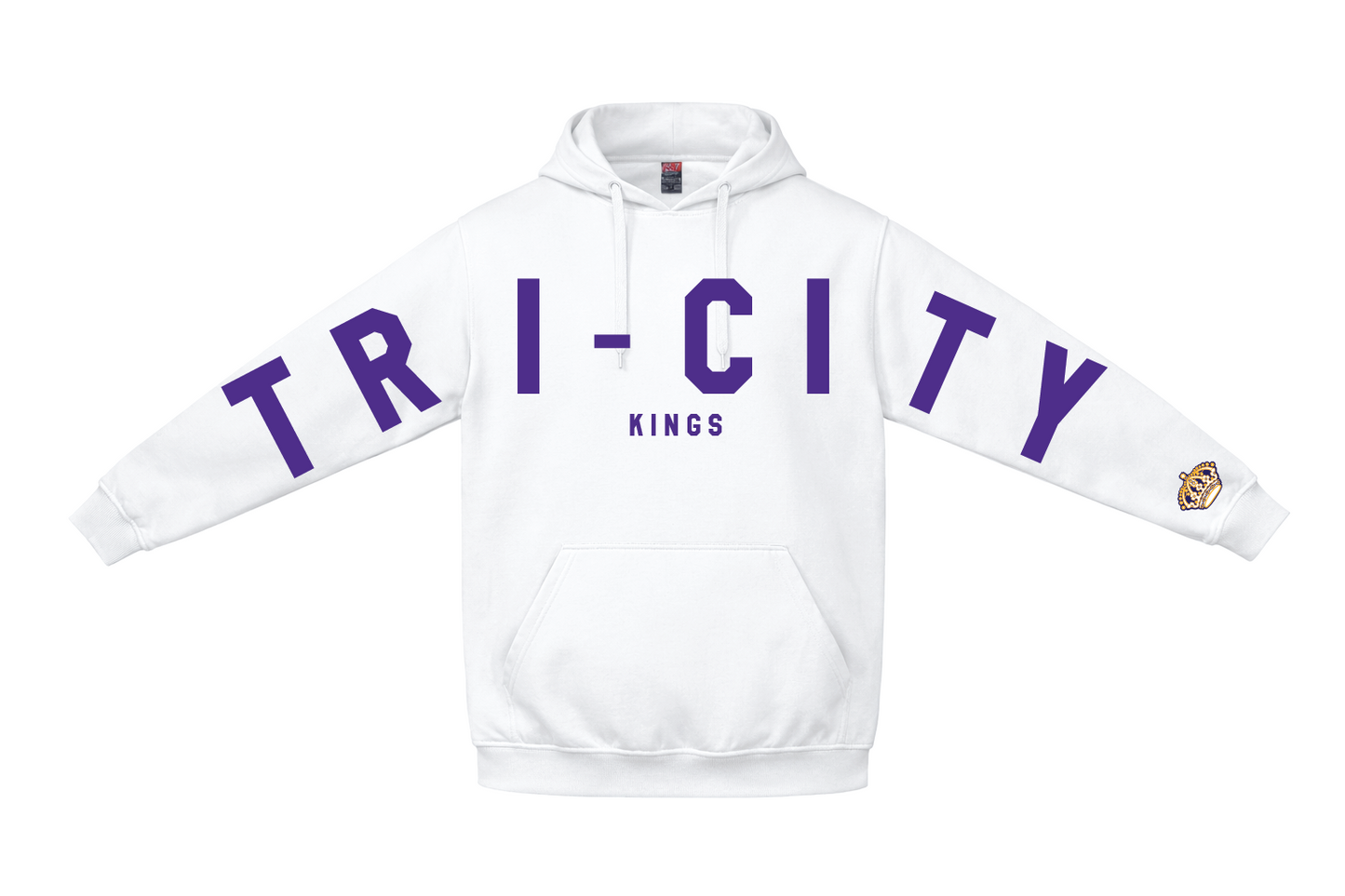 TCK - Large Print Hoodie - TRI-CITY