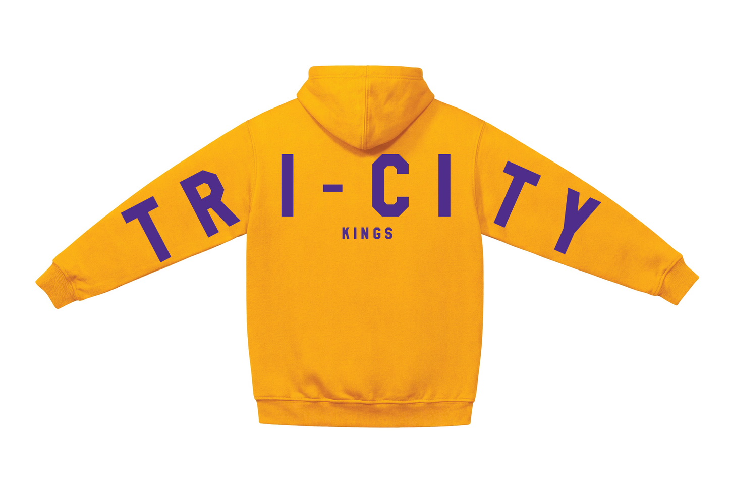 TCK - Large Print Hoodie - TRI-CITY