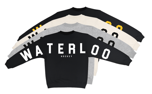 U12 A/AA - Wolves - WATERLOO Hockey custom crewneck or hoodie