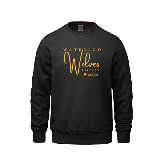 U12 A/AA - Wolves - Wolves Hockey Mom Crew