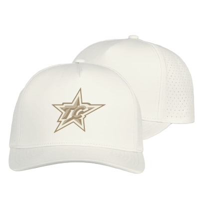 TC STARS - Weekender Perforated Snapback Cap