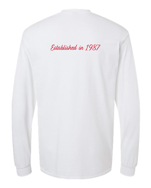WAJ -  Retro Long Sleeve
