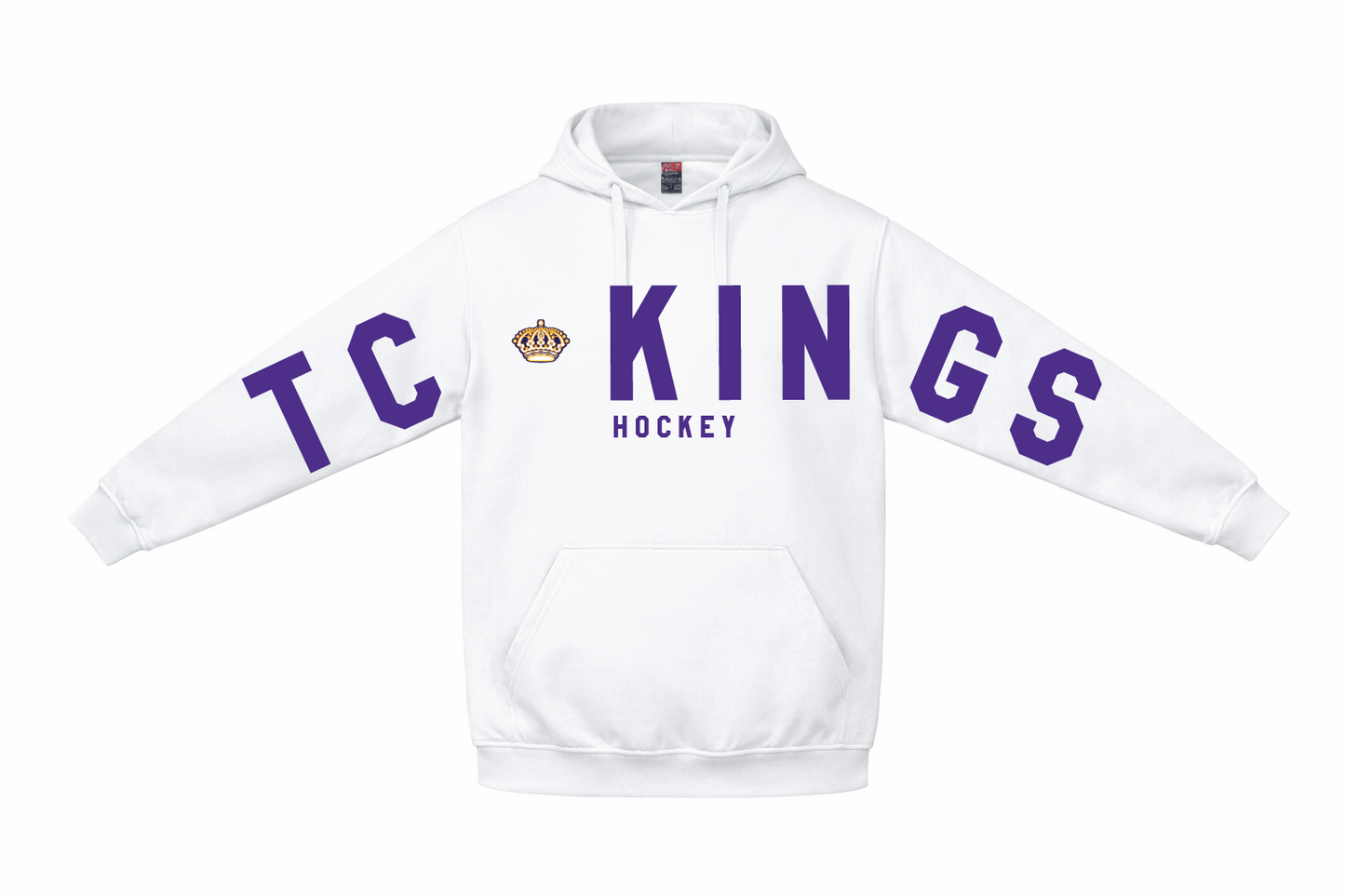TCK - Large Print Hoodie - TC KINGS