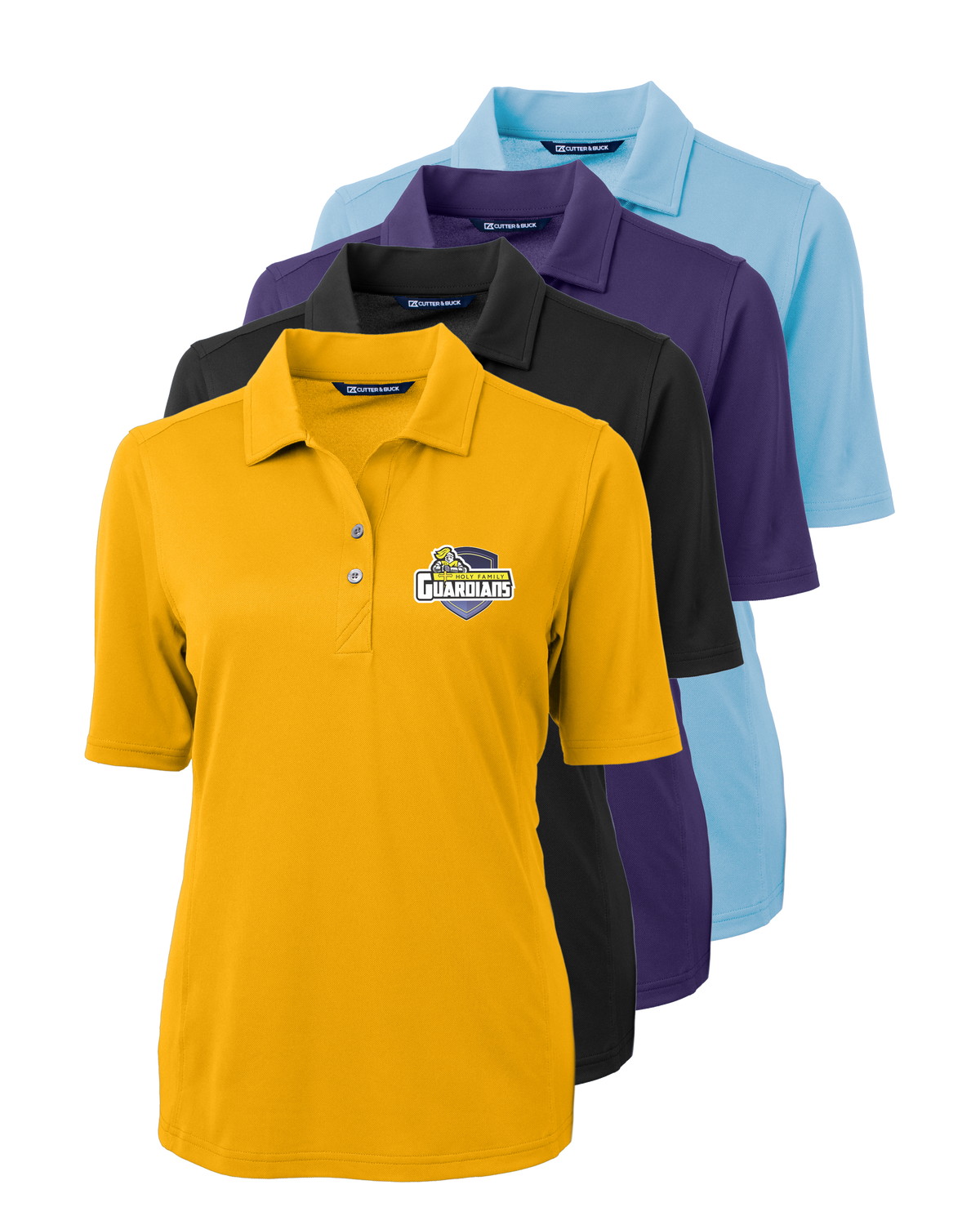 GUARDIANS - Staff - Ladies Virtue Eco Pique Recycled Polo
