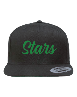 TC STARS - YP Premium Flat Bill Snapback Cap