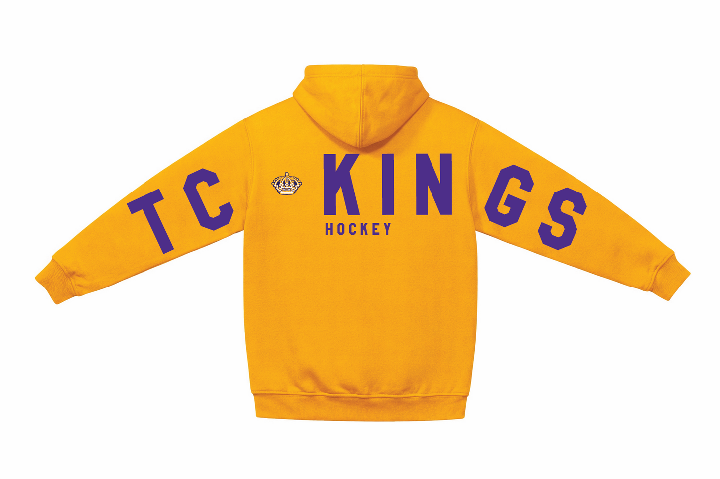 TCK - Large Print Hoodie - TC KINGS