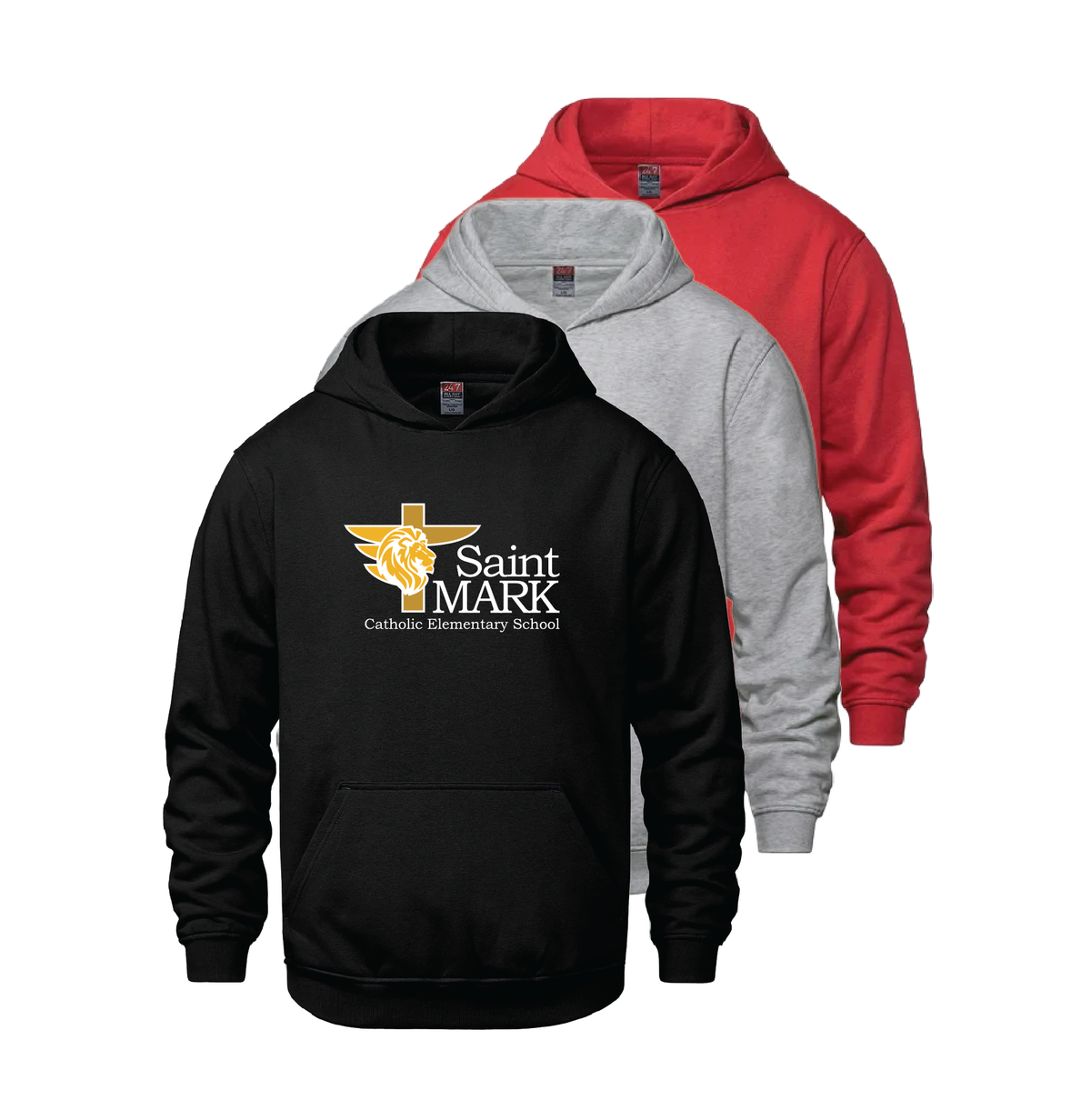 ST MARK - Pullover Hoodie