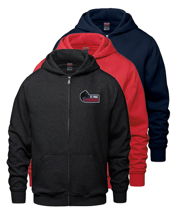 St. Paul - Full-Zip Hoodie