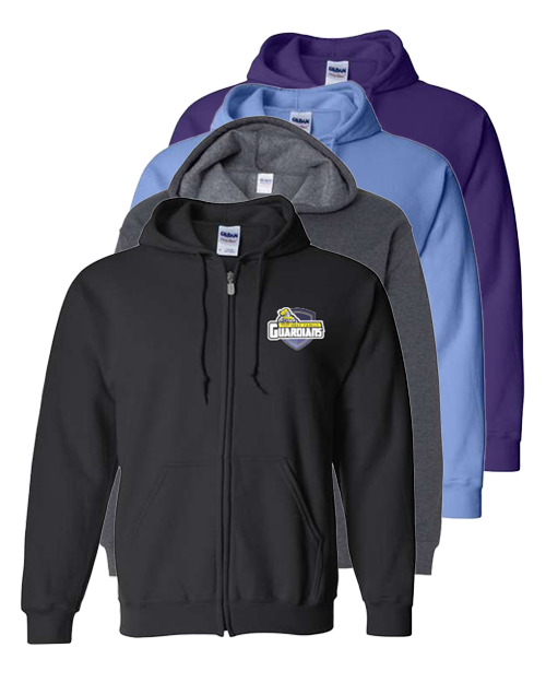 GUARDIANS - Staff - Full-Zip Hooded Sweatshirt