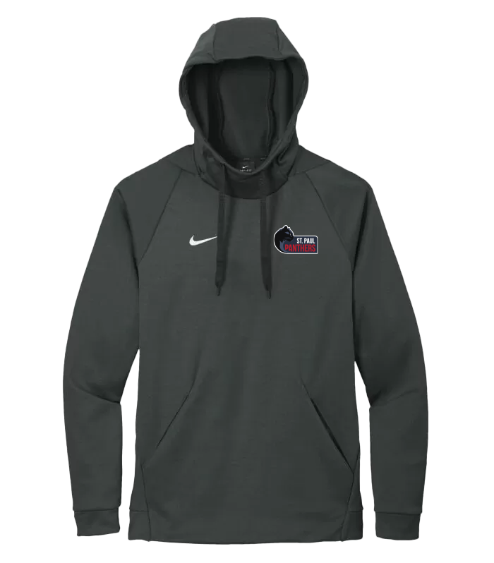 ST. PAUL - Adult Nike Therma Pullover Hoodie - Sport Logo