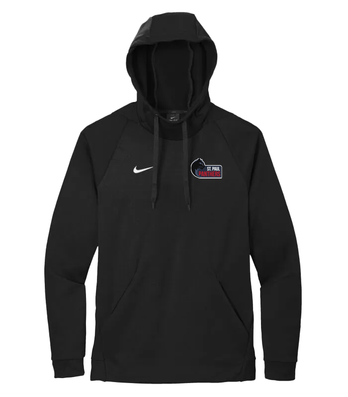 ST. PAUL - Adult Nike Therma Pullover Hoodie - Sport Logo