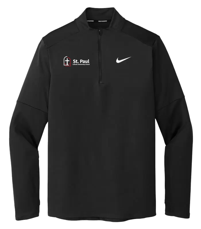 ST PAUL - Men's Nike DriFit 1/2 Zip Top