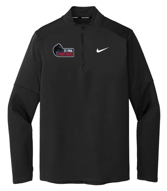 ST PAUL - Men's Nike DriFit 1/2 Zip Top