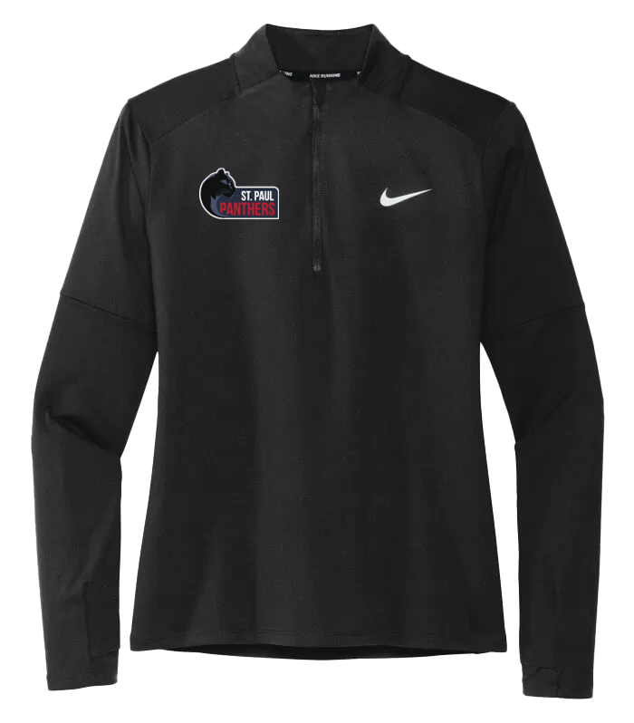 ST PAUL - Ladies Nike DriFit 1/2 Zip Top