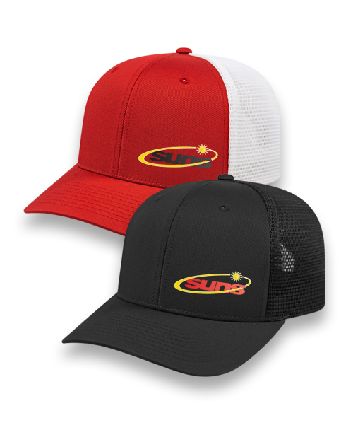 SJP - Trucker Mesh Back Cap