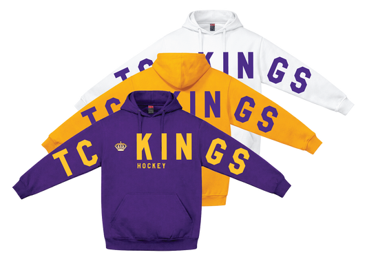 TCK - Large Print Hoodie - TC KINGS