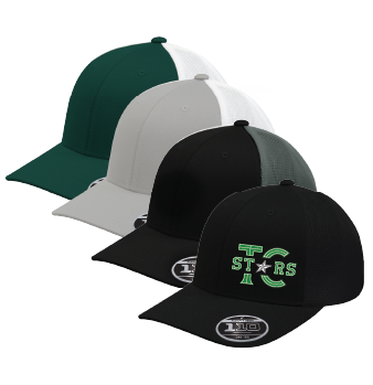 TC STARS - i8564 - Flexfit 110® Poly/Cotton Blend Performance mesh Back Cap