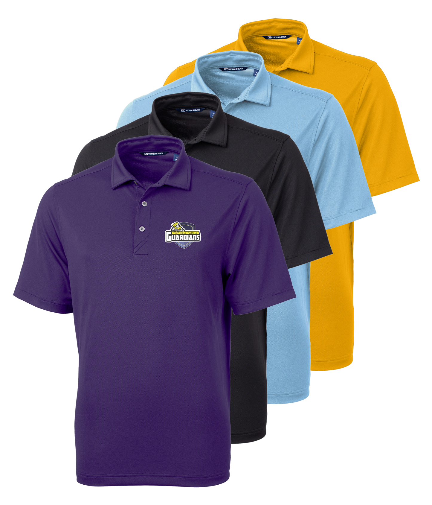 GUARDIANS - Staff - Mens Virtue Eco Pique Recycled Polo
