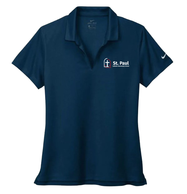 ST. PAUL - Ladies Nike Polo - Corporate Logo
