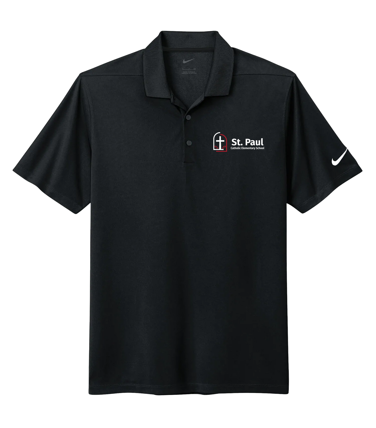 ST. PAUL - Men's Nike Polo - Corporate Logo